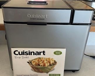 Cuisinart bread maker