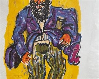 Signed lithograph by George Stauch