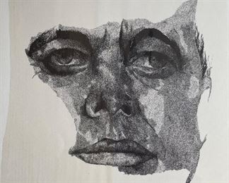 JFK Lithograph by Ray Jurgens