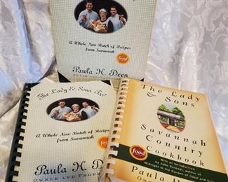 Paula H. Deen Boxed Cookbook Set 