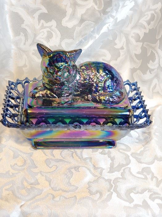 Westmoreland Signed, Numbered and Dated Candy Dish