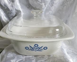 Vintage Corningware Dutch Oven with Lid
