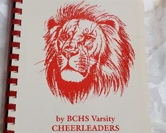 Vintage 1995 "The Boyd County Lion Cookbook"