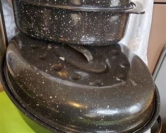 Enamelware Roasters