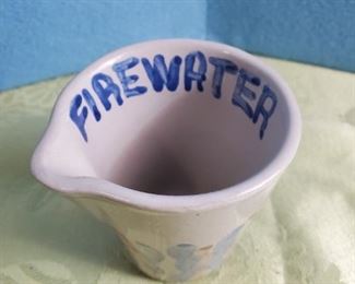 Inside Hadley Pottery Cup