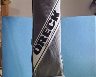 Nice! ORECK XL Sweeper with Bags