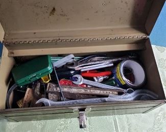 Tools Inside Park Tool Box