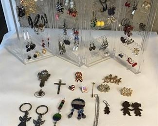 Earrings and Miscellaneous Jewelry