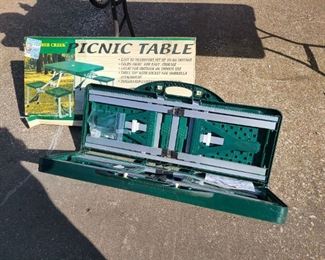 Folding Picnic Table