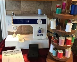 Sewing Machine And Thread