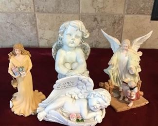 Thomas Kinkade Figure