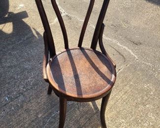 Vintage Bent Wood Chair