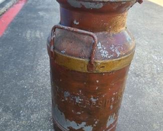 Vintage Milk Jug Schepps