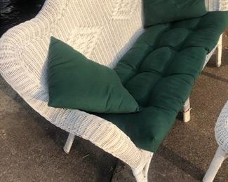 Wicker Furniture Set