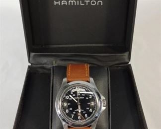 Hamilton Khaki Field 40mm Automatic Watch (new)