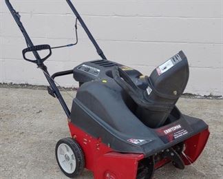 Craftsman 179cc 4 Cycle 21" Gas Snow Blower