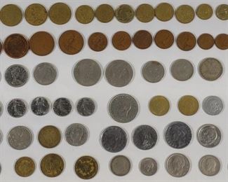 Foreign Coin Collection