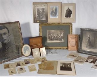 Antique Photographs & Portraits