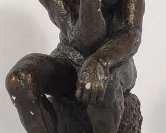 Austin Productions The Thinker Statue Figurine