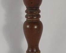 Antique Wood Handled School / Dinner Bell