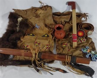 Group of Native Regalia