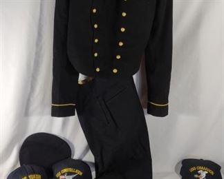 J. A. Dudley 1943 Naval Academy Uniform