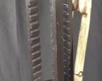 4' Wood Hand Carved Skeleton CD Rack / Holder