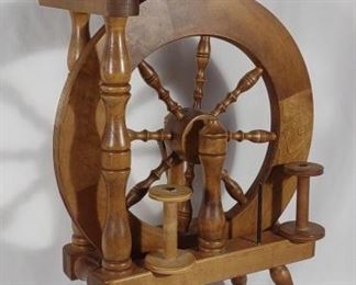 Ashford Traveller Spinning Wheel w/ Mini Model