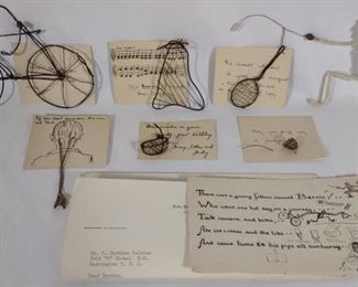 Vintage Wire Art By Burnie