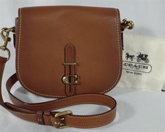 Coach "1941" Saddle Bag Purse
