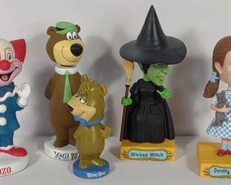 5 Original Early 2000s Funko Pop Figurine Toys