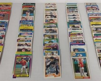 Collection of Baltimore Orioles Baseball Cards