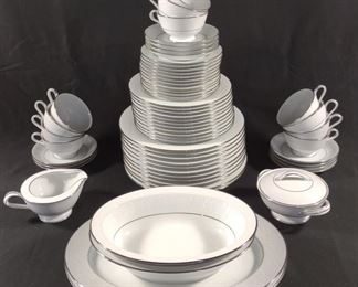 Noritake Buckingham China Service Set