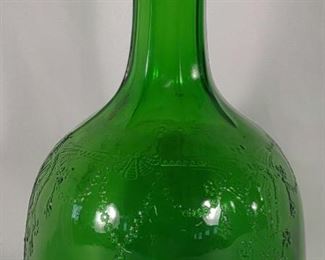 Vintage Whitehouse Vinegar Green Bottle