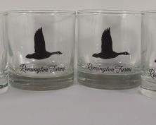 Set of 6 Remington Farms Old Fashioned Glasses