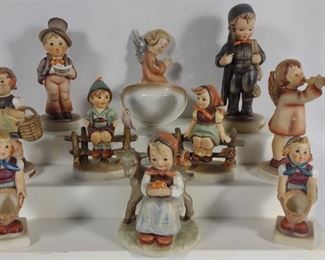 (10) Goebel Hummel Figurines