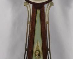 J. E. Caldwell & Co Battery Converted Banjo Clock