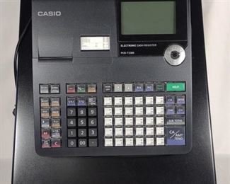 Casio PCR-T2300 Electronic Cash Register & Drawer