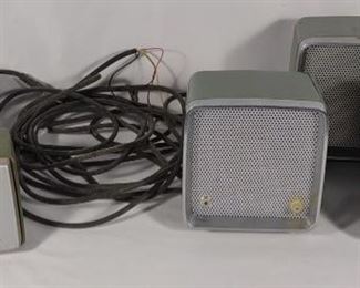 Western Electric Vintage Loud Speaker Set