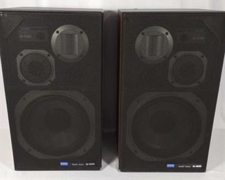 Pair of Pioneer S-510 Speakers