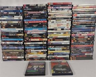 Collection of Movie DVDs - A