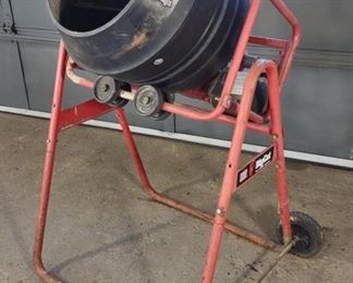Red Lion BigCat Cement Electric Mixer (Works)