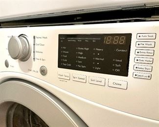 $250 Kenmore Connect front loading dryer, good condition. 27w 38h 27d