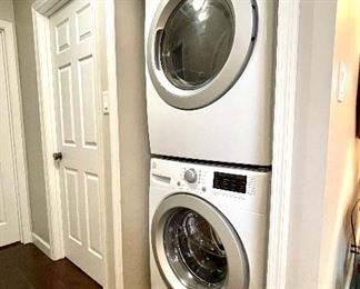 Kenmore Connect, stackable front loading washer and dryer, very good working condition.  You move! 