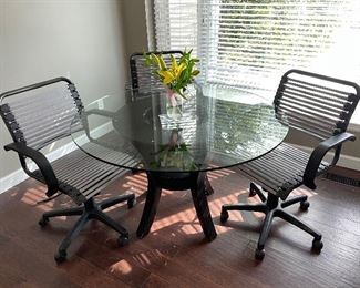 $60 /each, Adjustable corded office chairs. We have 4 of these! 