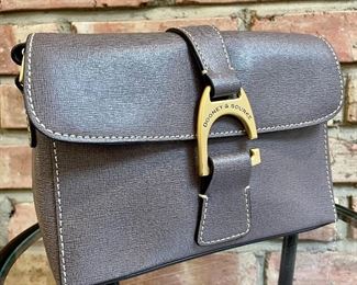 $92 Dooney & Burke shoulder bag, approx. 9 x 6. Like new condition!