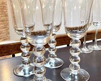 $24 Set of 4 unique glasses.