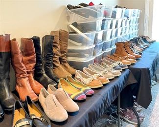 Cole Haan, Sperry, Kate Spade, Coach, Converse, New Balance, and MORE! Huge collection of women’s shoes. Many are brand new / never been worn! Size 10. $18