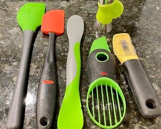 Countless kitchen gadgets, tools, utensils - shop these great items in person at the sale! 