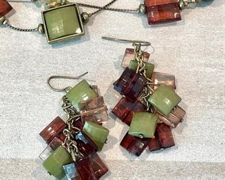 $18 Necklace and earrings set  from Macy’s (originally priced at $30)